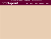Tablet Screenshot of pprussellsquare.com